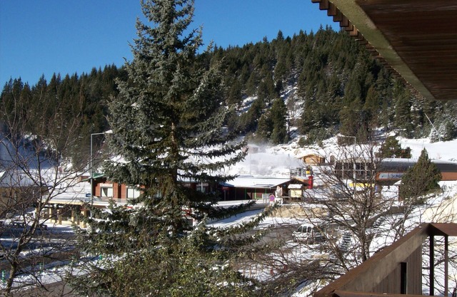 Studio at the foot of the slopes in Bolquère Pyrénées 2000