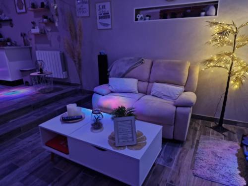 Studio avec jacuzzi , terrasse amenagée et wifi à Westrehem