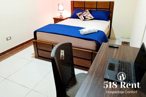 Studio Backpackers Wifi, Central , Fan