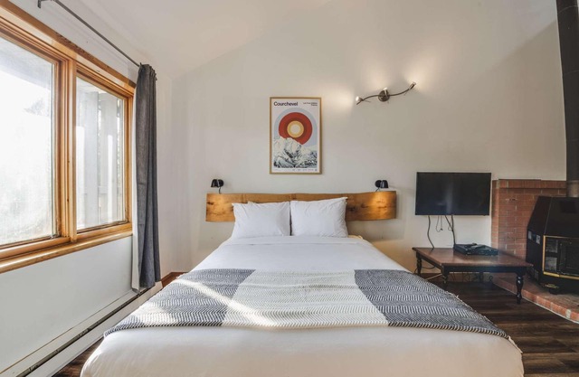 Studio Courchevel 1 (Mezz 2 Q - 1 DL) - 6 people