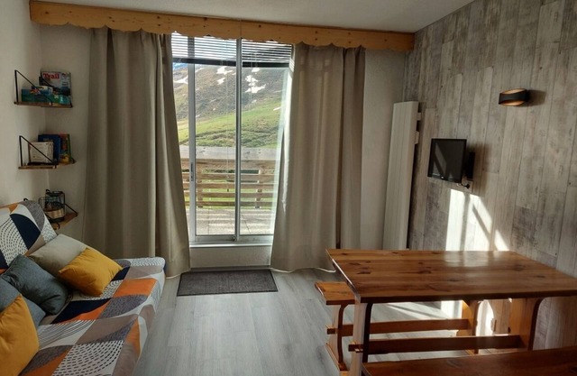 Studio cabin Piau Engaly, at the foot of the slopes