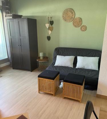 Studio cabine moderne - parking & terrasse