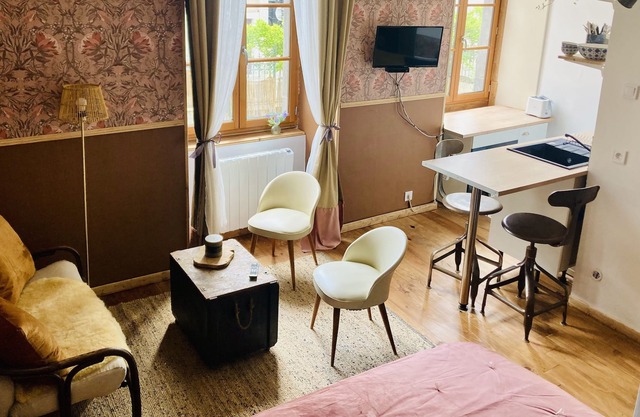 Studio Centre Ville Dans Demeure du 18 ème Siècle