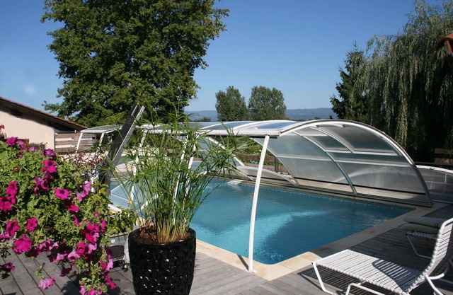 Studio Clévacances in Villette sur Ain, France