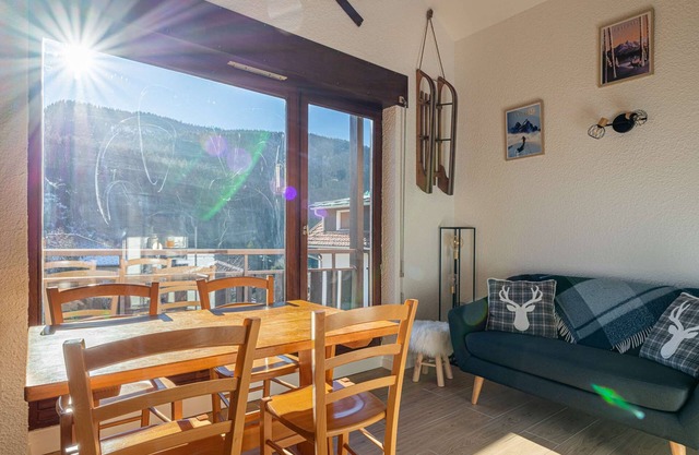 Studio Cocooning au Cœur des Montagnes
