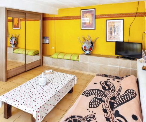 Studio confortable à Vieux Habitants 50 m² avec vue mer