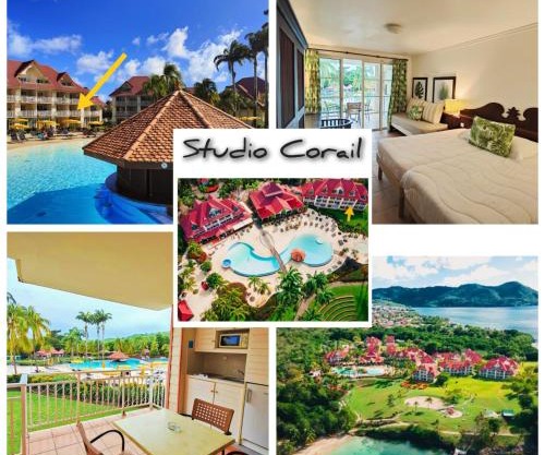 Studio Corail Sainte Luce