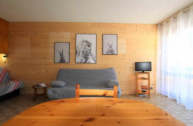 Studio cosy au cœur de Briançon avec parking - FR-1-330C-47