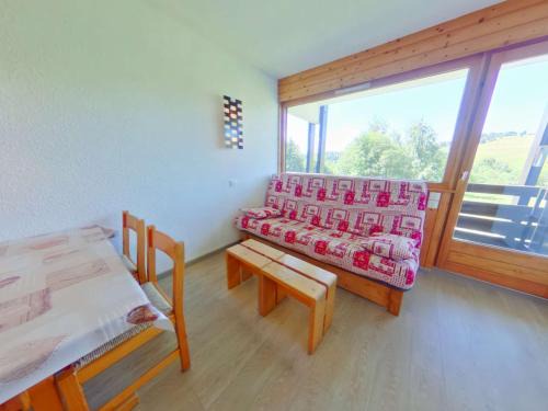 Studio cosy avec alcôve, proche centre des Saisies, balcon sud, 4 pers., classé 2*. - FR-1-594-147