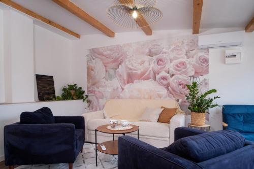 Studio cosy avec piscine les Accatine 2