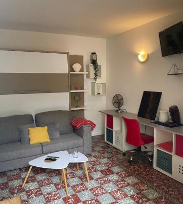 Studio Cozy Terrasse Toulouse Jules Julien