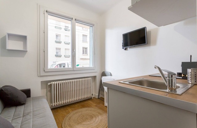 Studio Croix-Rousse - tout équipé - 13m2