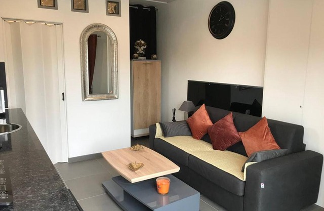 Studio Détente à 10mn de la Gare et Aéroport St Exupéry