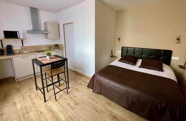 Studio-Deluxe-Ensuite-Terrace-1er étage