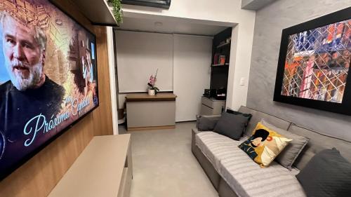 Studio em frente ao Shopping Eldorado Completo