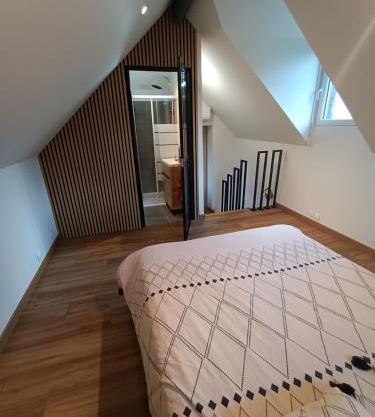 Studio en duplex 24H du Mans