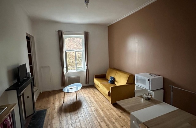 Studio Entièrement Meublé et Équipé de 26 m2