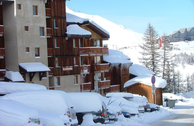 Studio feet of the slopes Soldanelles Plagne Villages 73210