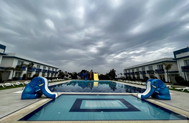 Studio Flat with Balcony in Cyprus