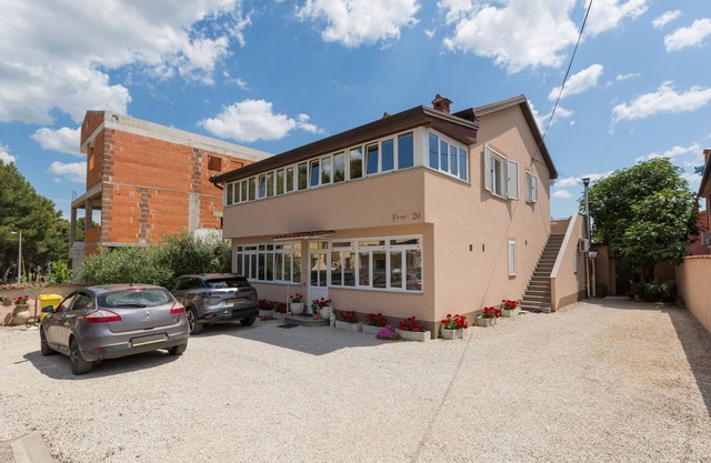 Studio flat with terrace Tar, Poreč (AS-6948-a)