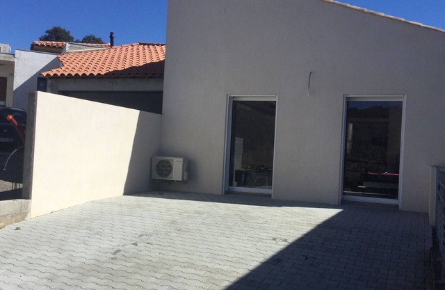 Studio with new mezzanine (45 m2) + handicap accessible terrace