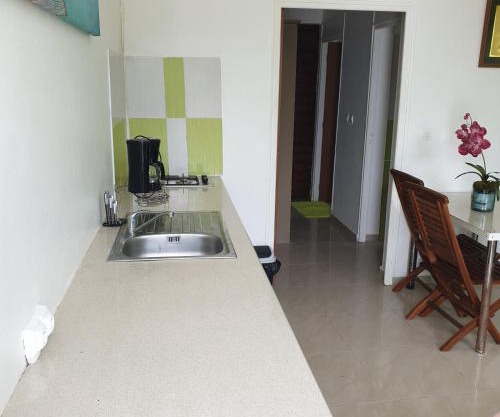 Studio Green proche plage de port-louis