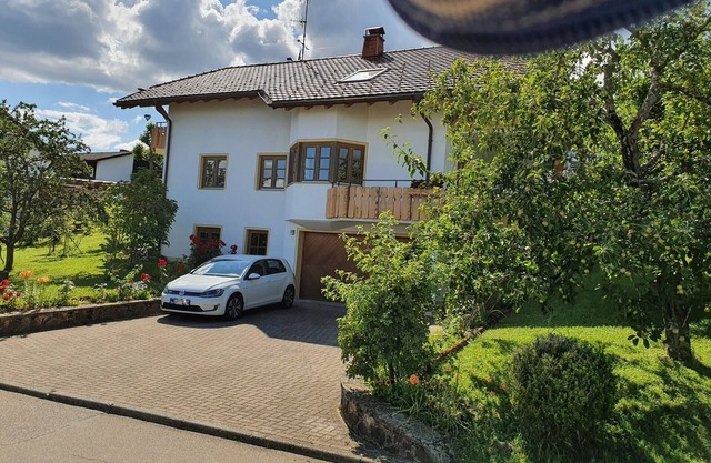 Studio 'Haus Sonnenblume' with Shared Garden and Wi-Fi