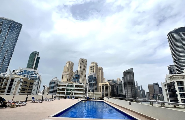 Studio in DEC Tower Dubai Marina