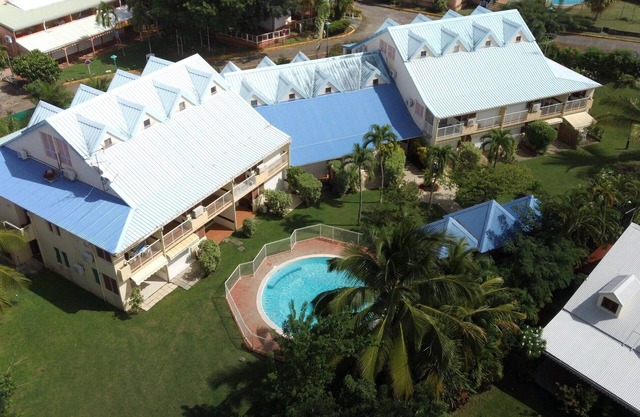 Studio in Saint Anne 600 meters from the beautiful club beachMed