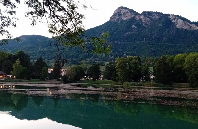 Studio lake view Thyez