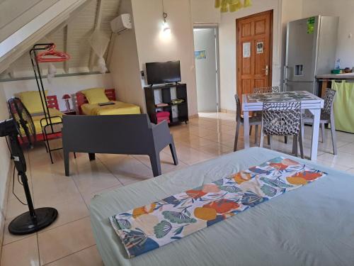 STUDIO LAURIER - 4 pers - proche bourg -1-