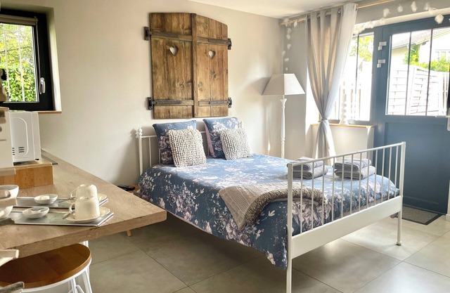Studio "Le Cocon" near Colmar - Free Parking & Wifi