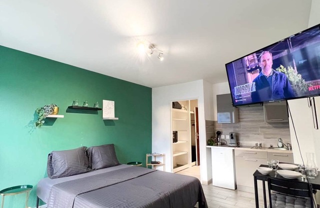 Studio Le Maréchal - Near border & Netflix