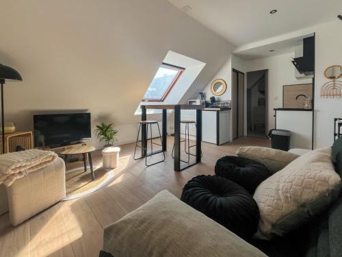 Studio lumineux et rénové - 2 personnes