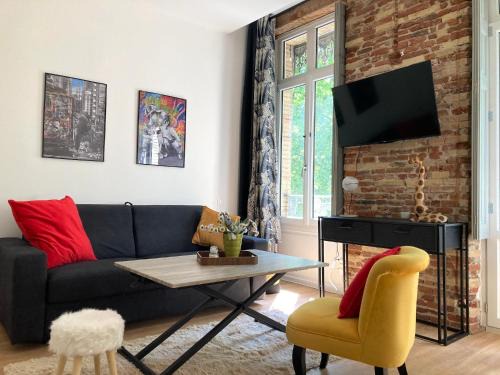 Studio Luxine - 2 personnes - Vue sur le Canal du Midi