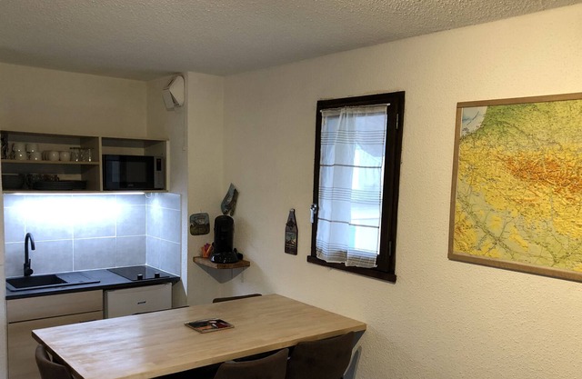 Studio near La Mongie