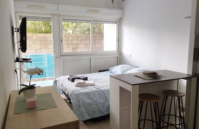 Studio near Montpellier/Plage