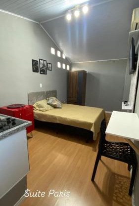 Studio Paris Aconchegante Charmoso Tranquilo