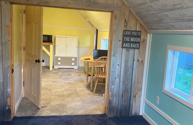 Studio Private setting type house with deck