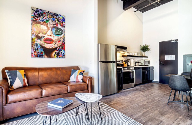 Studio queen with views of Lake Monona in the heart of downtown Madison