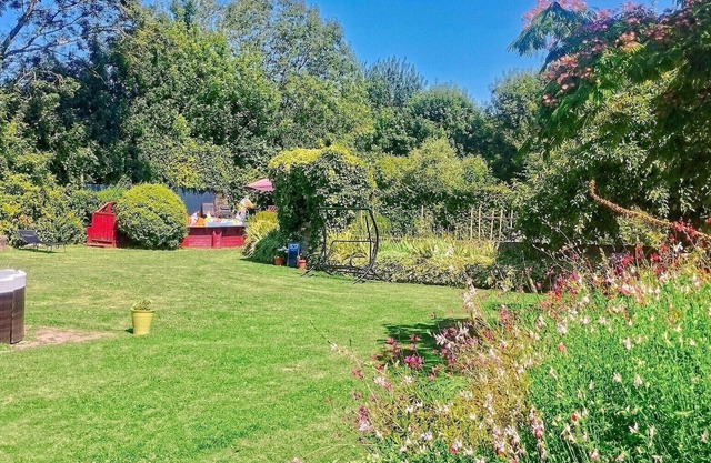 Studio, recreation area with swimming pool