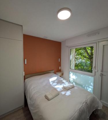 Studio rez de chaussée avec terrasse centre thermal et touristique - Casa Amnéville