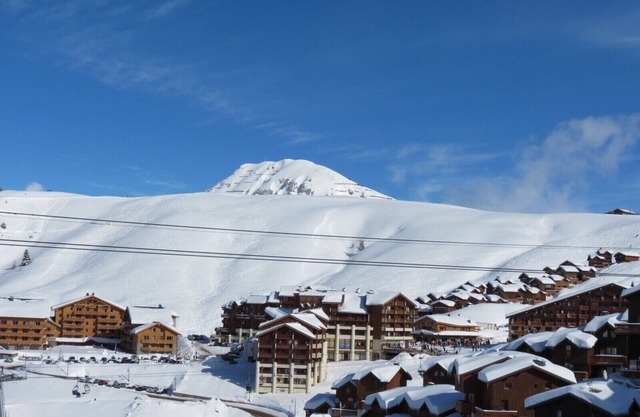 Studio Savoyard 4-5 people at the foot of the slopes Plagne Villages