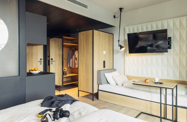 Studio with heating and WiFi