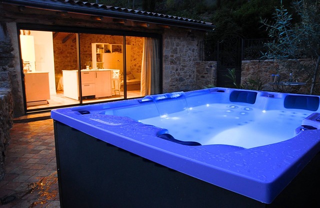 Studio with luxury whirlpool in a hiker's paradise