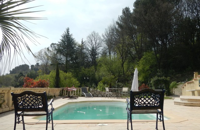 Studio with private pool 5 minutes from the sea