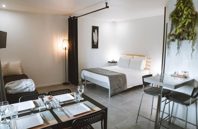 Studio Wood Nature & Confort 3* Wifi+Parking