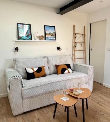 Studiocosy proche Bordeaux, parking gratuit, clim
