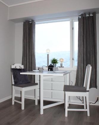 Studioleilighet i Haukedalen