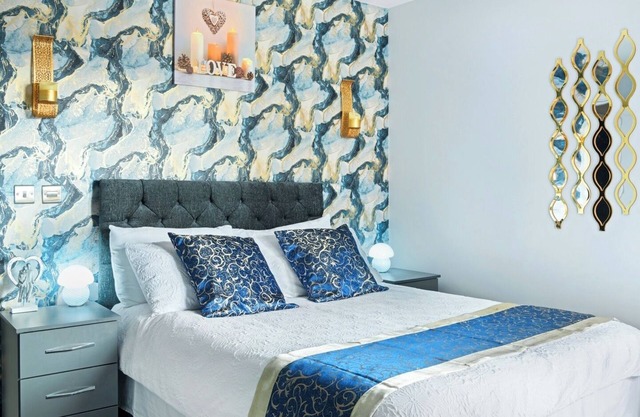 Stunning 1 bedroom Apt With Balcony-Leicester City